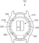 Wearable device including mutli-band antenna