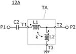 Matching circuit and communication device