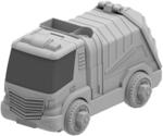 Toy sanitation vehicle