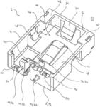 Formed enclosure part and electronic subassembly