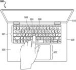 System and method for mood detection via piezo haptic keyboard dynamics