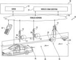 CONTROL SYSTEM FOR WIRELESS COMMUNICATION PARKING METER