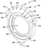 Motor bearing lubrication arrangement