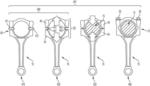 Methods for manufacturing connecting rod assemblies and crankshaft assemblies