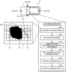 Extraneous-matter detecting apparatus and extraneous-matter detecting method