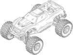 Model vehicle assembly