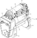 Winch Capable of Externally Connecting Motor to Increase Dynamic Power