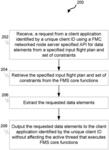 DISTRIBUTED CONNECTED AIRCRAFT COCKPIT FLIGHT MANAGEMENT SYSTEM AS A NETWORK NODE WITH API SERVICE CAPABILITIES