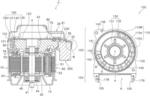Motor and electric power steering device