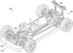 Multi-position body mount for model vehicle