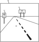 Geographic position calculation for sign placement based on destination profiling of probe data