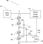 Divider circuit for parallel charging