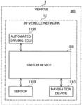 Switch device, communication control method, and recording medium
