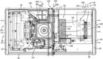 Standby generator engine-fan-alternator configuration