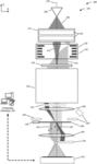 Dual beam microscope system for imaging during sample processing