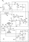 Power-save mode pulse gating control for switching converter