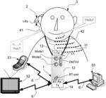 Hearing assistance device with brain computer interface