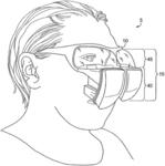 Head mounted display assembly with structural frame and separate outer frame