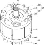 Rotor and motor including same