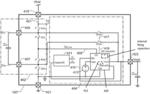 Switched capacitor DC-DC converter comprising external and internal flying capacitors