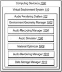 Rendering scene-aware audio using neural network-based acoustic analysis