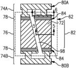 Shaped cooling passages for turbine blade outer air seal