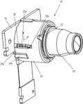 VEHICULAR CAMERA ASSEMBLY PROCESS USING WELDING TO SECURE LENS RELATIVE TO CAMERA IMAGE PLANE