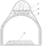 METHOD OF TREATING TUNNEL COLLAPSE USING PAVILION SUPPORT