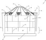 SELF-OPENING AIRTIGHT ROOF VENT SYSTEM FOR GRAIN STORAGE DEVICES