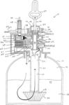Piston valve with annular passages