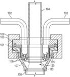 Feed distribution apparatus for moving bed reactor