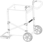 Multi-functional folding trolley