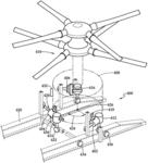 Vibration isolation systems for advancing blade concept rotorcraft