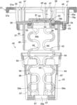 Valve assembly for a beverage container