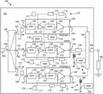 Power amplifier integrated circuit with integrated shunt-l circuit at amplifier output