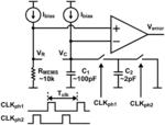 Capacitor-referenced temperature sensing