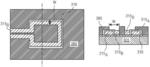 High performance integrated RF passives using dual lithography process