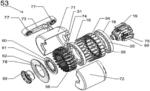 Electric Motor/Generator with Integrated Differential