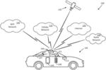 HARVESTING ELECTRICAL ENERGY FROM AN RF SIGNAL IN A VEHICLE