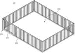 TRANSFORMABLE PREFABRICATED FENCE