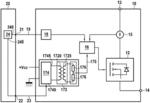 ELECTRONIC CURRENT-SWITCHING SYSTEM PROVIDED WITH A REDUNDANT CONTROL SOLUTION
