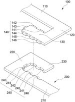 Connector for display device