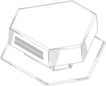 Exhaust vent for roofing