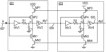 Deglitcher circuit with integrated non-overlap function