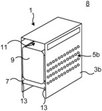 RACK-MOUNT BOX FOR A HEAT-EMITTING DEVICE