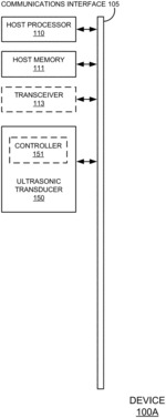 DETECTING PRESENCE OF A MOVING OBJECT WITH AN ULTRASONIC TRANSDUCER