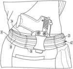 Apparel for securing and carrying an object