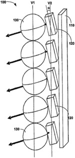 Lensed antennas for use in cellular and other communications systems