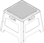 Plyometric box