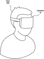 System and method for presenting virtual reality content to a user based on body posture